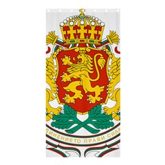 Coat of Arms of Bulgaria Shower Curtain 36  x 72  (Stall) 