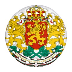 Coat of Arms of Bulgaria Ornament (Round Filigree)