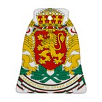 Coat of Arms of Bulgaria Bell Ornament (Two Sides) Front