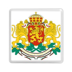 Coat Of Arms Of Bulgaria Memory Card Reader (square)  by abbeyz71
