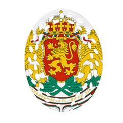 Coat of Arms of Bulgaria Ornament (Oval Filigree)