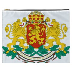 Coat of Arms of Bulgaria Cosmetic Bag (XXXL) 