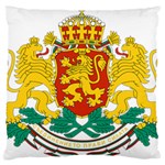 Coat of Arms of Bulgaria Standard Flano Cushion Case (One Side) Front
