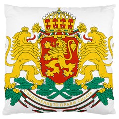 Coat Of Arms Of Bulgaria Standard Flano Cushion Case (two Sides) by abbeyz71