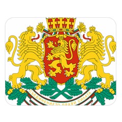 Coat of Arms of Bulgaria Double Sided Flano Blanket (Large) 