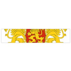 Coat of Arms of Bulgaria Small Flano Scarf