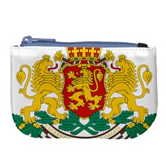 Coat of Arms of Bulgaria Large Coin Purse