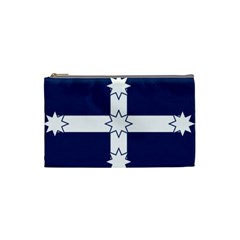 Eureka Flag Cosmetic Bag (small)  by abbeyz71