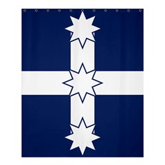 Eureka Flag Shower Curtain 60  X 72  (medium)  by abbeyz71