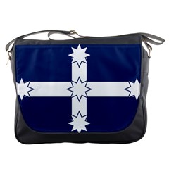 Eureka Flag Messenger Bags by abbeyz71