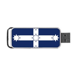 Eureka Flag Portable Usb Flash (two Sides) by abbeyz71