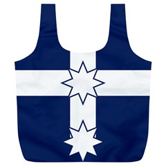 Eureka Flag Full Print Recycle Bags (l)  by abbeyz71