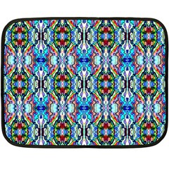 Artwork By Patrick-colorful-34 Double Sided Fleece Blanket (mini) 