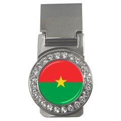 Roundel Of Burkina Faso Air Force Money Clips (cz) 