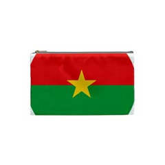 Roundel Of Burkina Faso Air Force Cosmetic Bag (small)  by abbeyz71