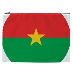 Roundel Of Burkina Faso Air Force Cosmetic Bag (xxl)  by abbeyz71