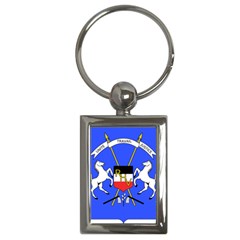 Coat Of Arms Of Upper Volta Key Chains (rectangle)  by abbeyz71