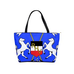 Coat Of Arms Of Upper Volta Shoulder Handbags by abbeyz71