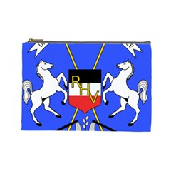 Coat Of Arms Of Upper Volta Cosmetic Bag (large)  by abbeyz71