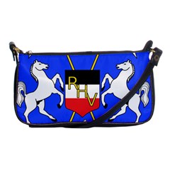 Coat Of Arms Of Upper Volta Shoulder Clutch Bags by abbeyz71