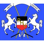 Coat of Arms of Upper Volta Deluxe Canvas 14  x 11  14  x 11  x 1.5  Stretched Canvas