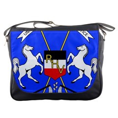 Coat Of Arms Of Upper Volta Messenger Bags by abbeyz71