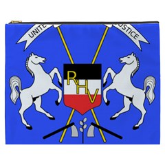 Coat Of Arms Of Upper Volta Cosmetic Bag (xxxl)  by abbeyz71