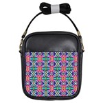 ARTWORK BY PATRICK-COLORFUL-34.1 Girls Sling Bags Front