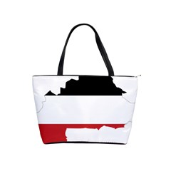 Flag Map Of Upper Volta Shoulder Handbags by abbeyz71