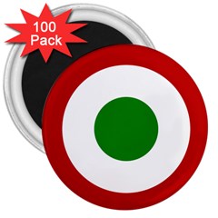 Roundel Of Burundi Air Force  3  Magnets (100 Pack) by abbeyz71