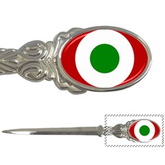 Roundel Of Burundi Air Force  Letter Openers by abbeyz71