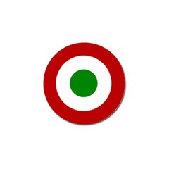 Roundel Of Burundi Air Force  Golf Ball Marker by abbeyz71