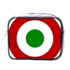 Roundel Of Burundi Air Force  Mini Toiletries Bags by abbeyz71