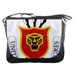 Coat Of Arms Of Burundi Messenger Bags by abbeyz71