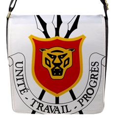 Coat Of Arms Of Burundi Flap Messenger Bag (s) by abbeyz71