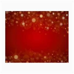 Background Abstract Christmas Small Glasses Cloth (2-side)