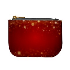 Background Abstract Christmas Mini Coin Purses by Simbadda