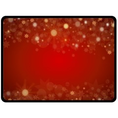 Background Abstract Christmas Fleece Blanket (large) 