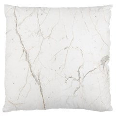 White Marble Tiles Rock Stone Statues Large Flano Cushion Case (one Side) by Simbadda