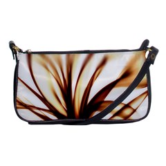 Digital Tree Fractal Digital Art Shoulder Clutch Bags