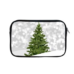 Christmas Xmas Tree Bokeh Apple Macbook Pro 13  Zipper Case by Simbadda