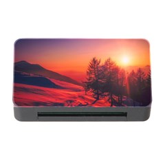 Italy Sunrise Sky Clouds Beautiful Memory Card Reader with CF