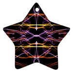 Wallpaper Abstract Art Light Star Ornament (Two Sides) Front