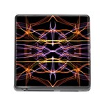 Wallpaper Abstract Art Light Memory Card Reader (Square) Front