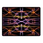 Wallpaper Abstract Art Light Fleece Blanket (Small) 50 x40  Blanket Front