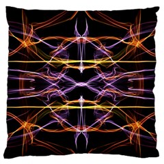 Wallpaper Abstract Art Light Standard Flano Cushion Case (one Side) by Simbadda