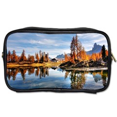 Dolomites Mountains Italy Alpine Toiletries Bags by Simbadda