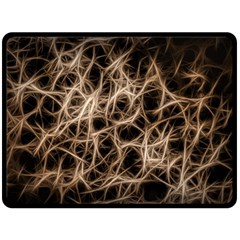 Structure Background Pattern Fleece Blanket (large) 