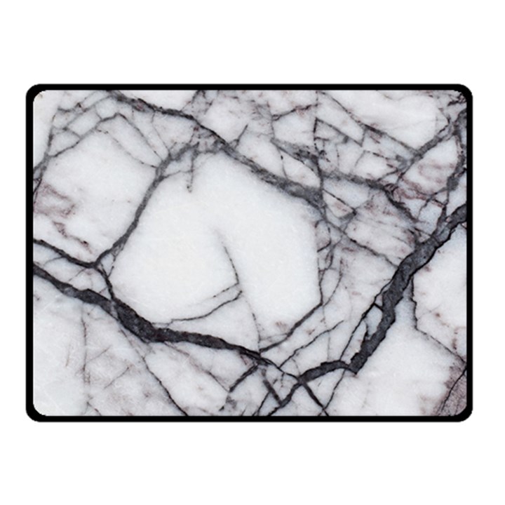 Marble Tiles Rock Stone Statues Fleece Blanket (Small)