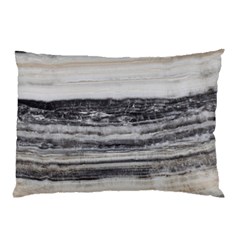 Marble Tiles Rock Stone Statues Pattern Texture Pillow Case by Simbadda